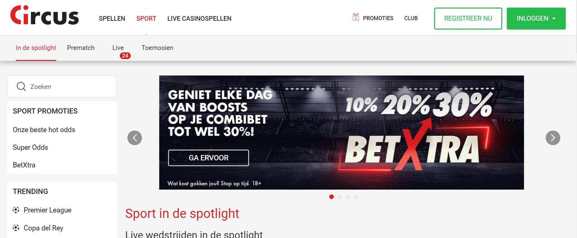 Circus recensie