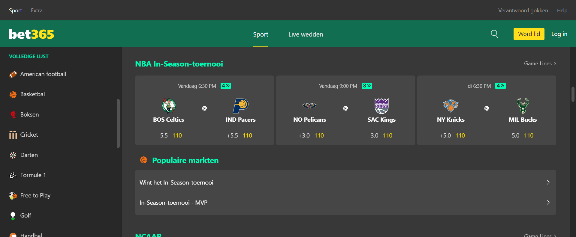 Bet365 recensie