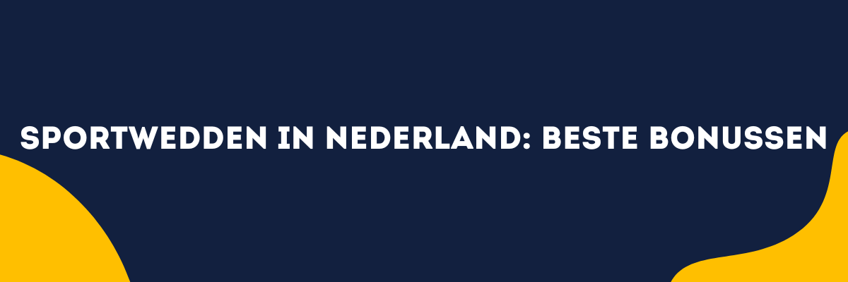Sportwedden in Nederland sportweddenschappen.tv