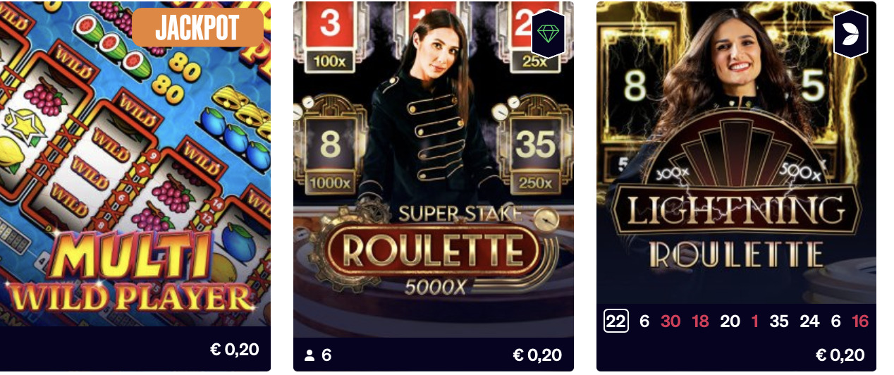 Jack's Casino, sportweddenschappen.tv