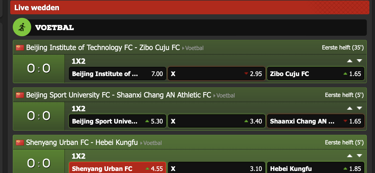 Bingoal, sportweddenschappen.tv