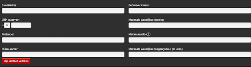 Registreren in Bingoal, sportweddenschappen.tv