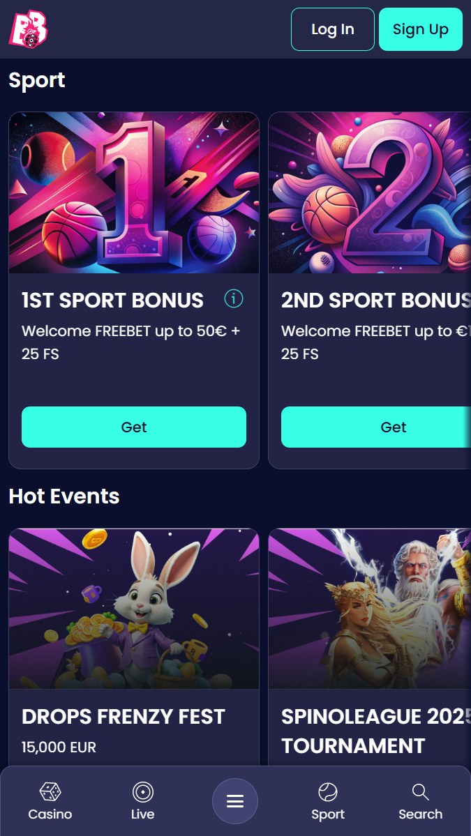 Bonussen en promoties beschikbaar bij Booms Bet