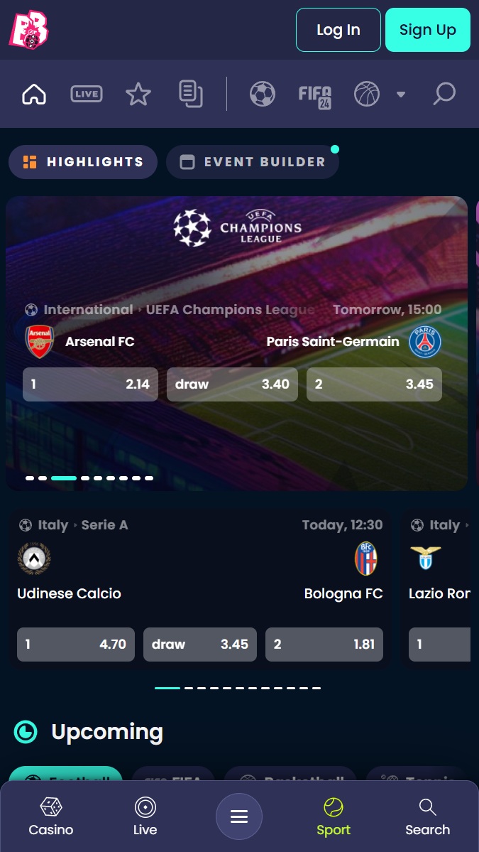 Beste weddenschappen voor de Champions League