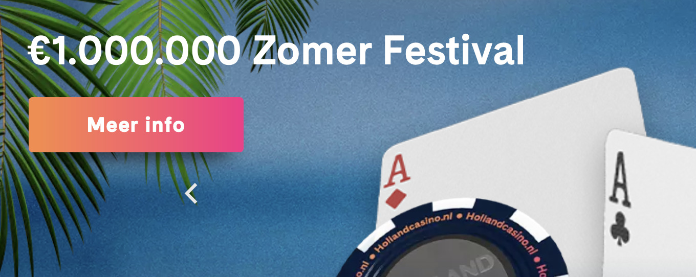 Screenshot van Holland Casino