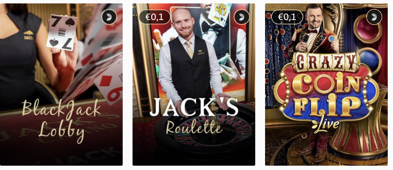Jack's Casino, sportweddenschappen.tv