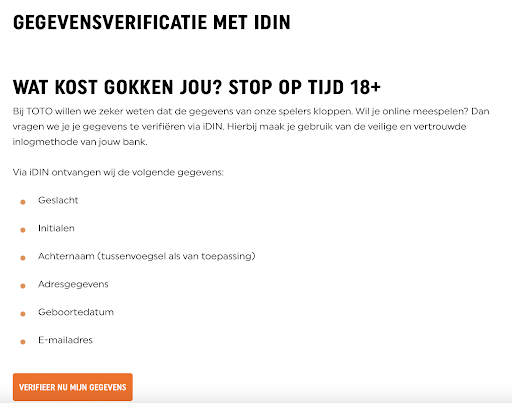 Registreren bij TOTO, sportweddenschappen.tv