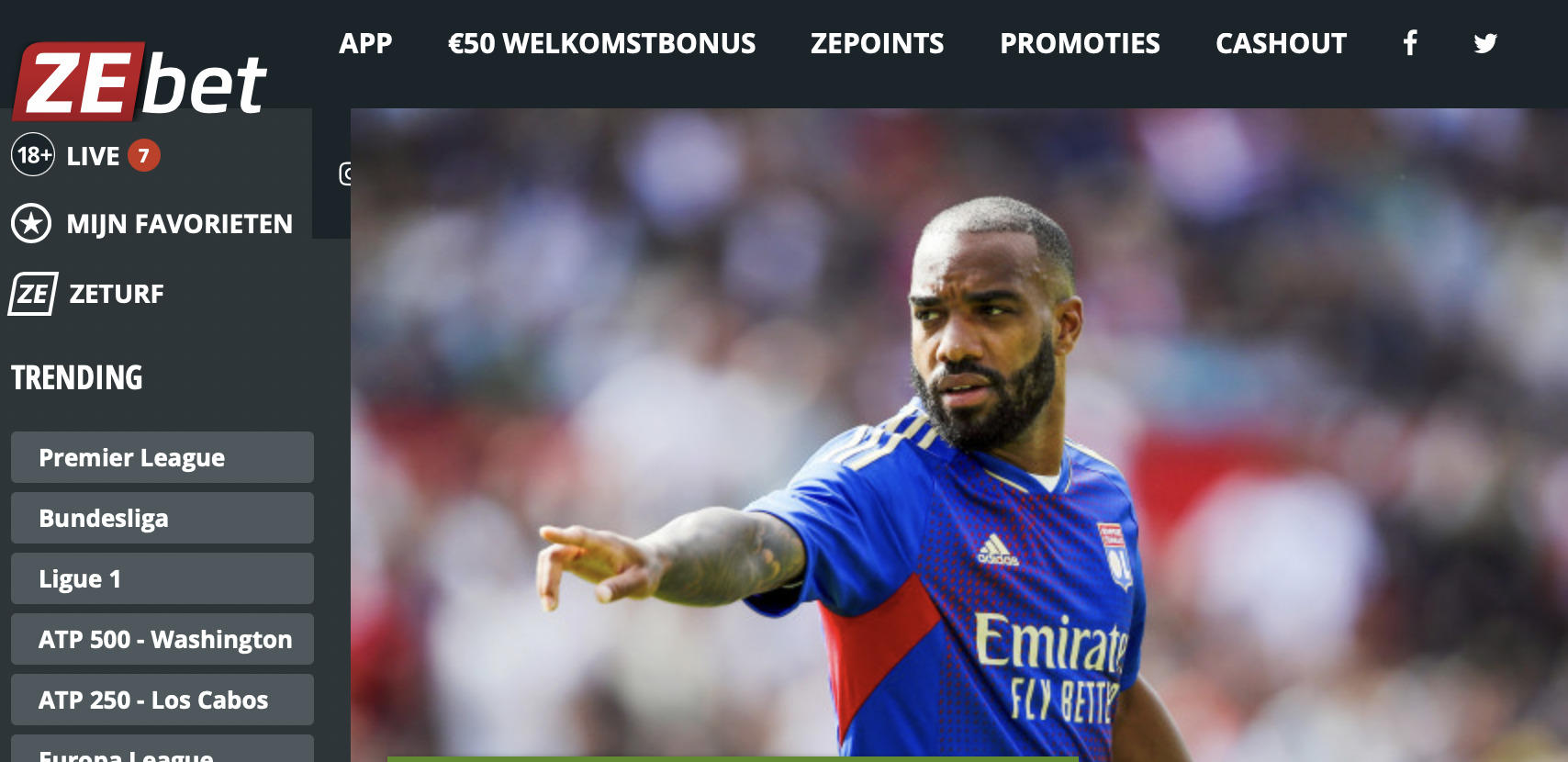 ZEbet, sportweddenschappen.tv