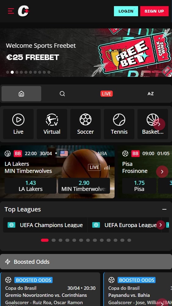 Uitgelichte sportevenementen om op te wedden