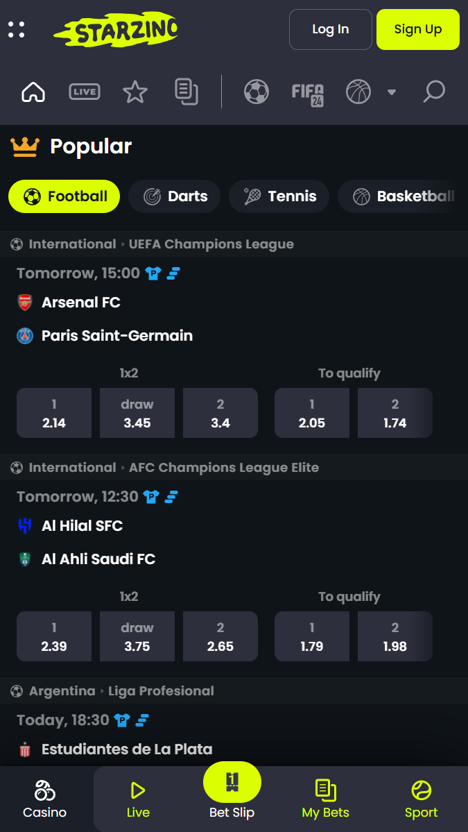 Beste markten voor voetbalweddenschappen